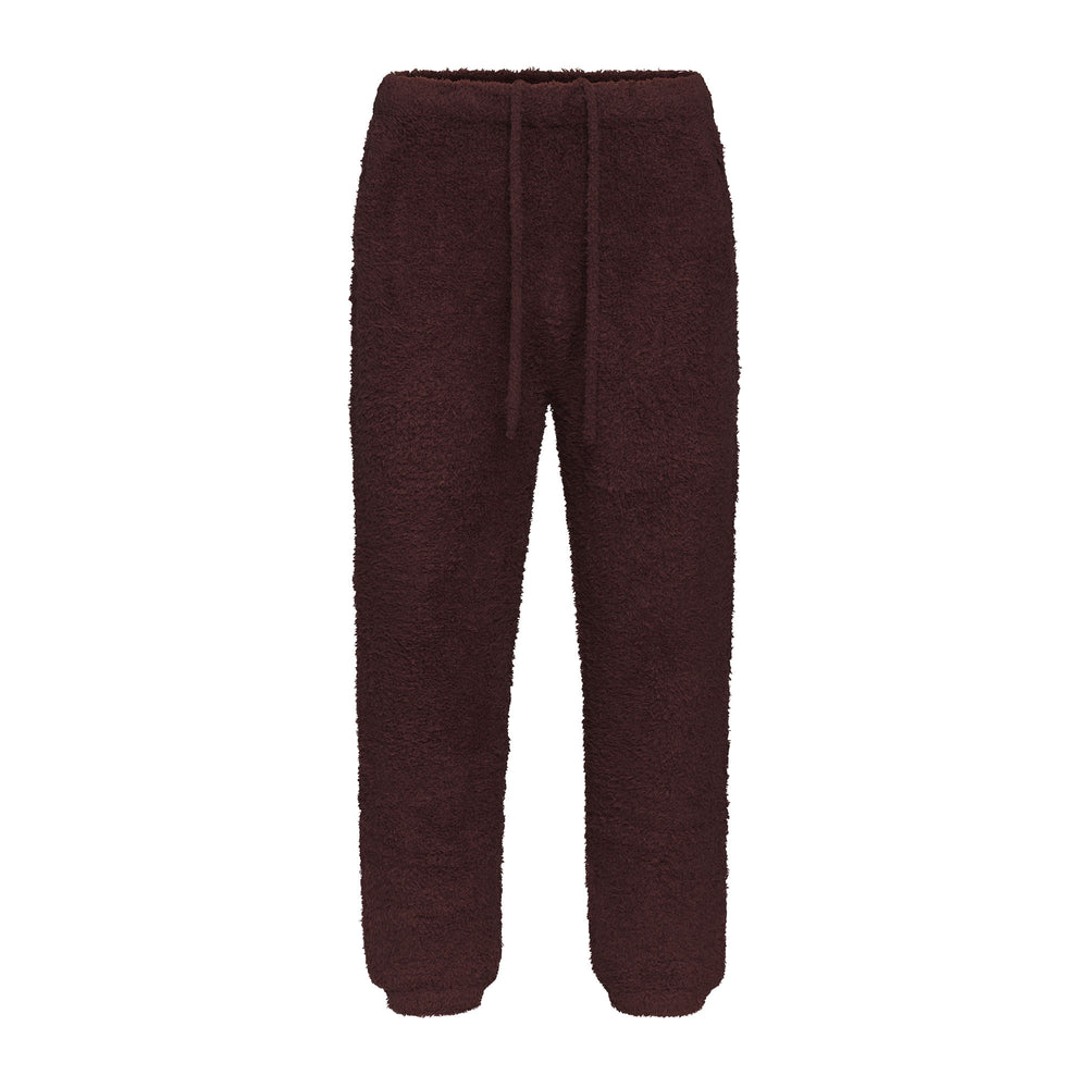 Joggers Skims COZY KNIT UNISEX Rouge Foncé | 391EKCIHX