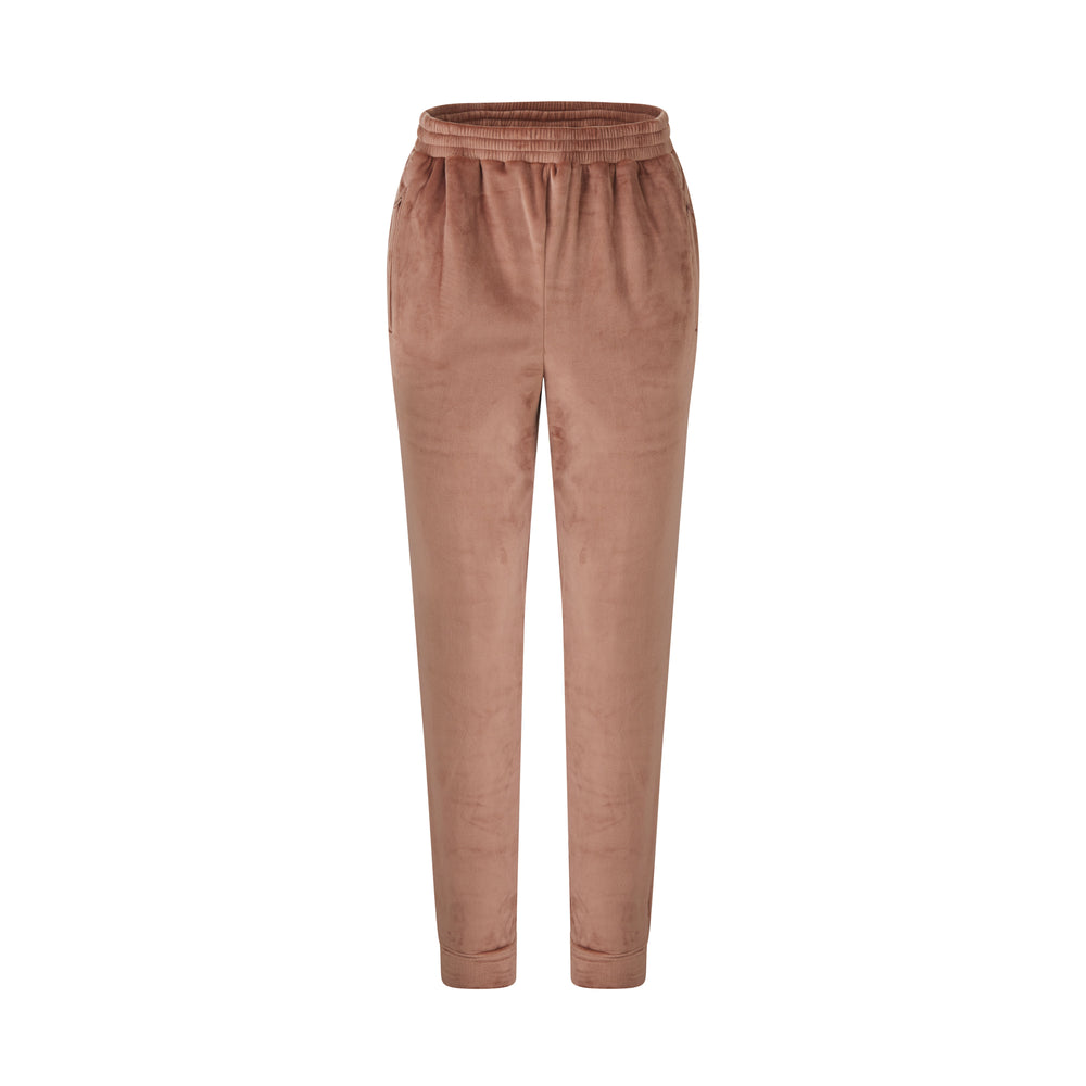 Joggers Skims VELOUR Abricot | 398PDYWEQ