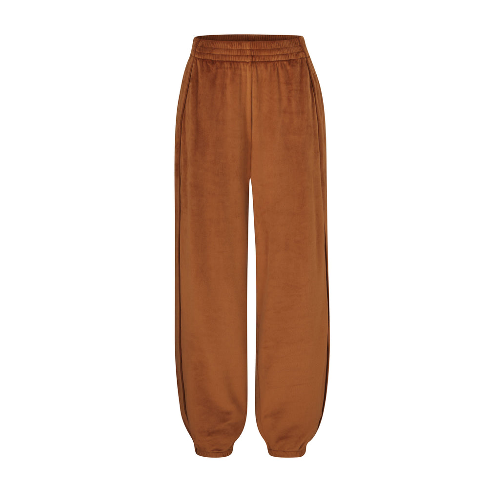 Joggers Skims VELOUR OVERSIZED Cuivre | 918ZJBLQE