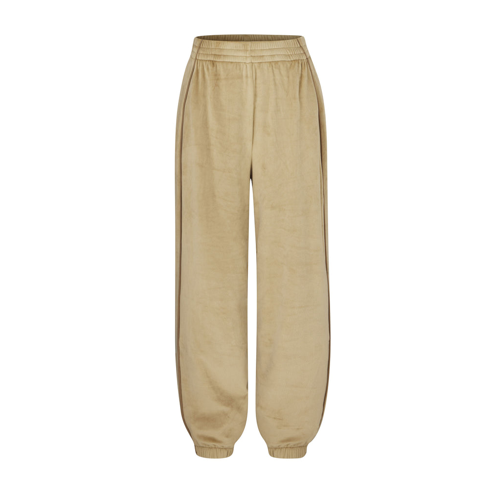 Joggers Skims VELOUR OVERSIZED Doré | 857KYENHO