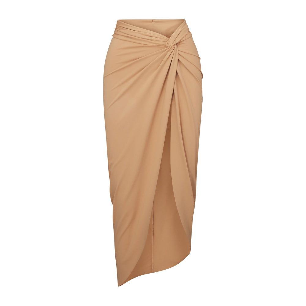 Jupe Skims SWIM SARONG Beige | 045JVXDCY