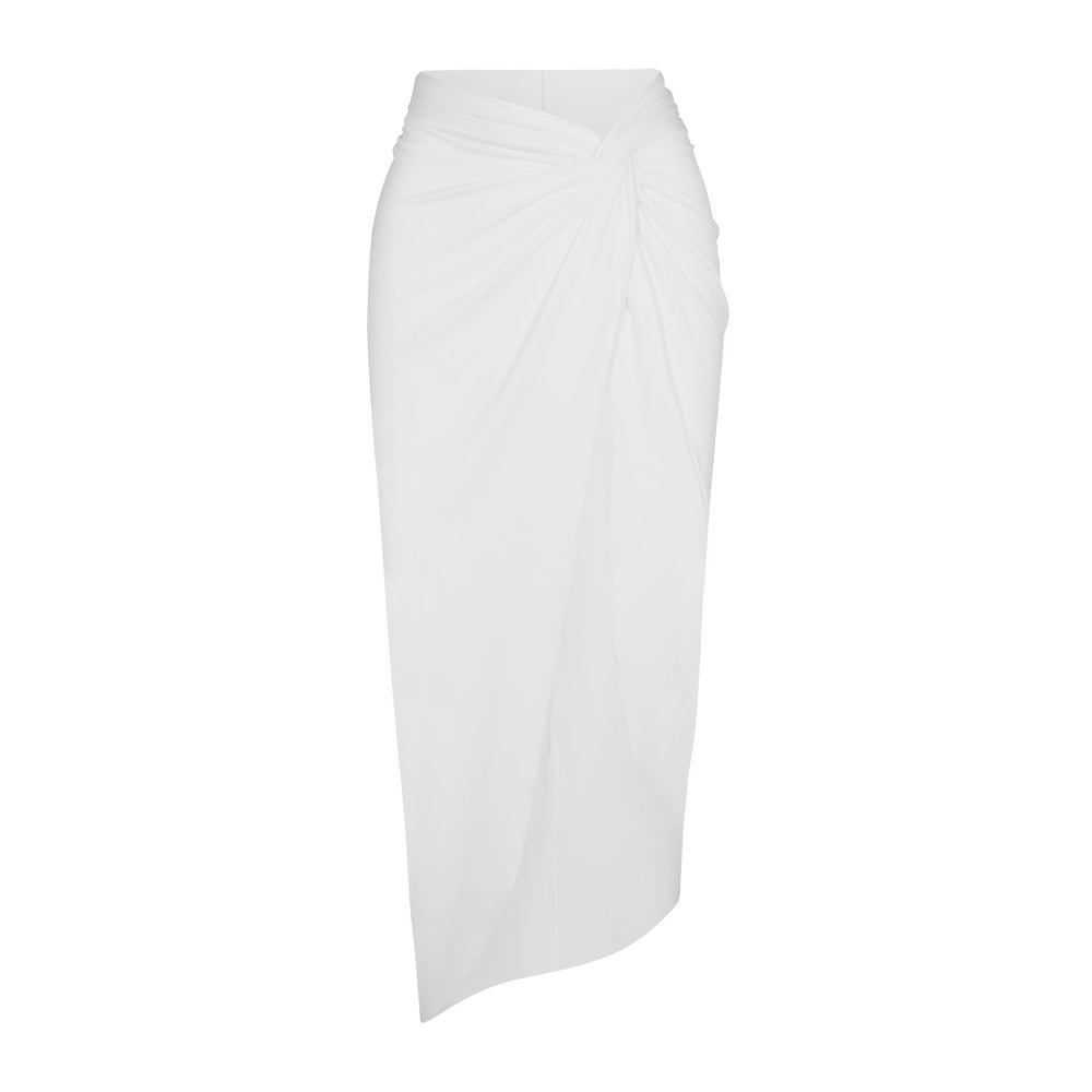 Jupe Skims SWIM SARONG Blanche | 718DCSNJG