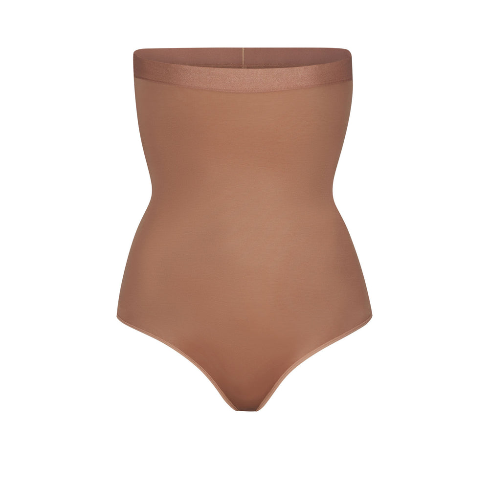 Lanières Skims BARELY THERE HIGH WAIST Abricot | 213HMPAEU