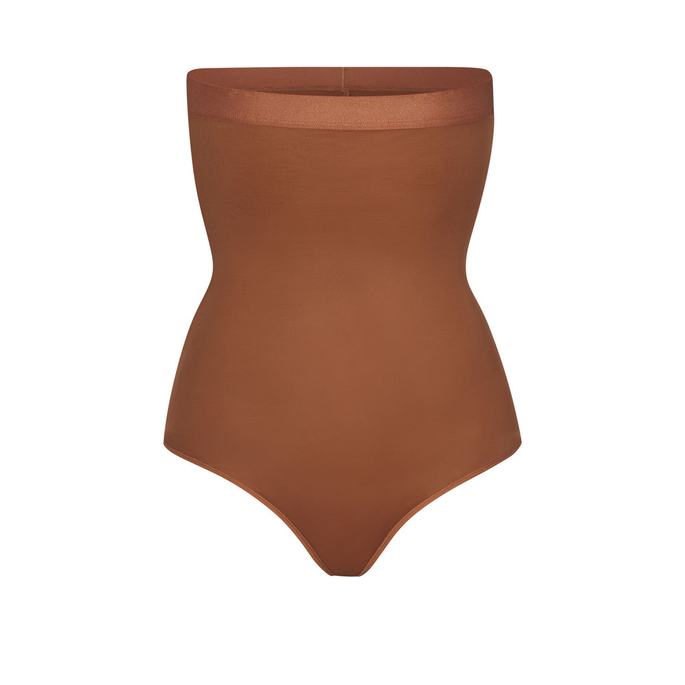 Lanières Skims BARELY THERE HIGH WAIST Abricot | 935FONCXW