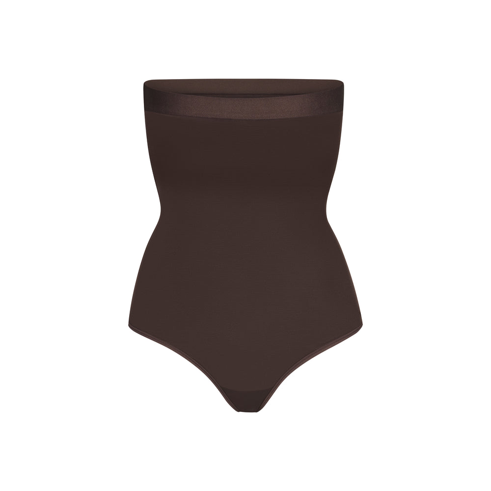 Lanières Skims BARELY THERE HIGH WAIST Cafe | 469VUEOWM