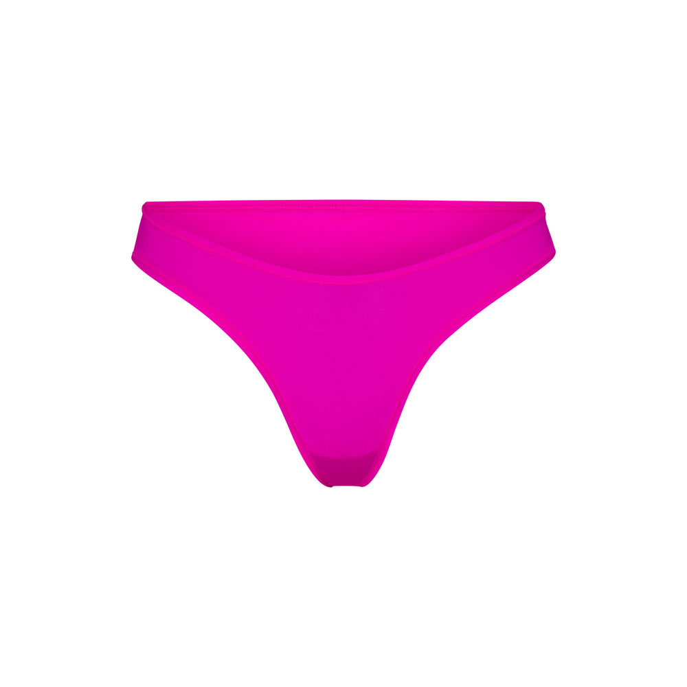Lanières Skims FITS EVERYBODY DIPPED FRONT Fushia | 185EWAVGS