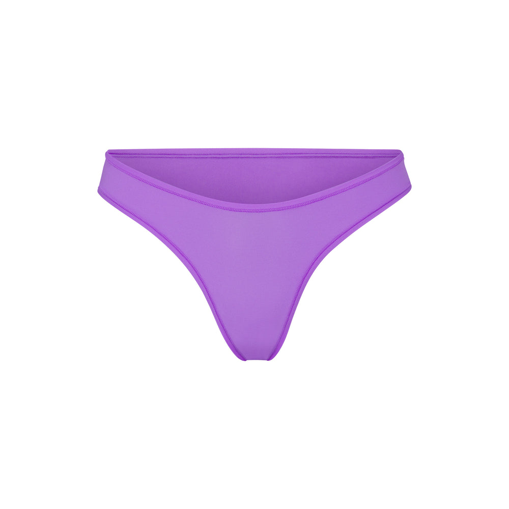 Lanières Skims FITS EVERYBODY DIPPED FRONT Violette | 415DNUMOQ