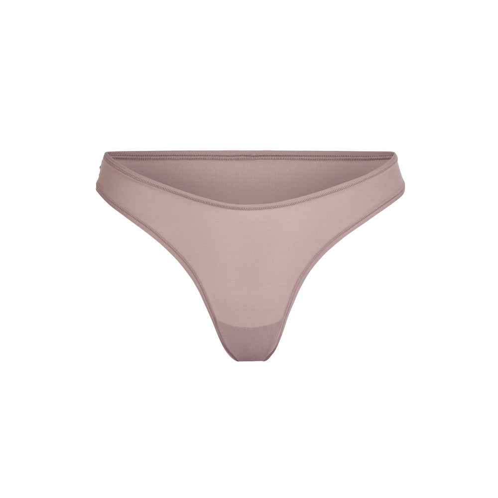 Lanières Skims FITS EVERYBODY DIPPED FRONT Marron | 721RXUNMH