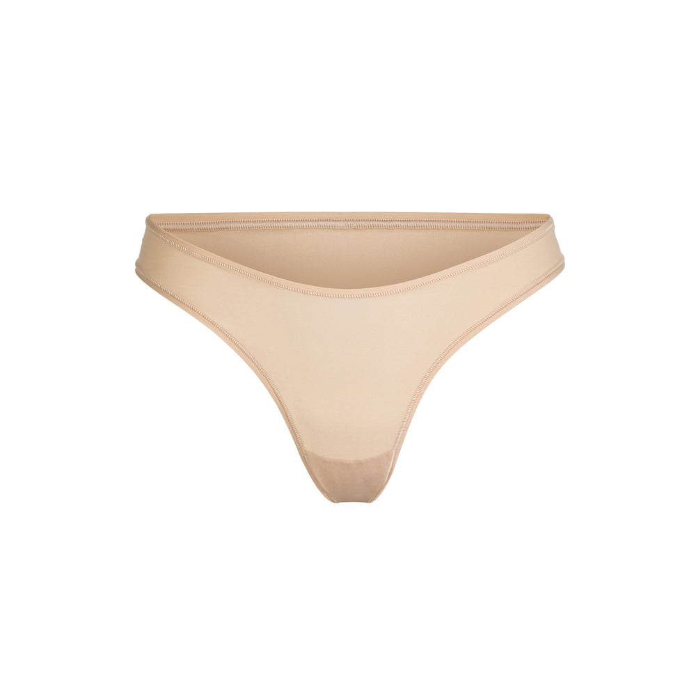Lanières Skims FITS EVERYBODY DIPPED FRONT Beige | 732WOXQSA
