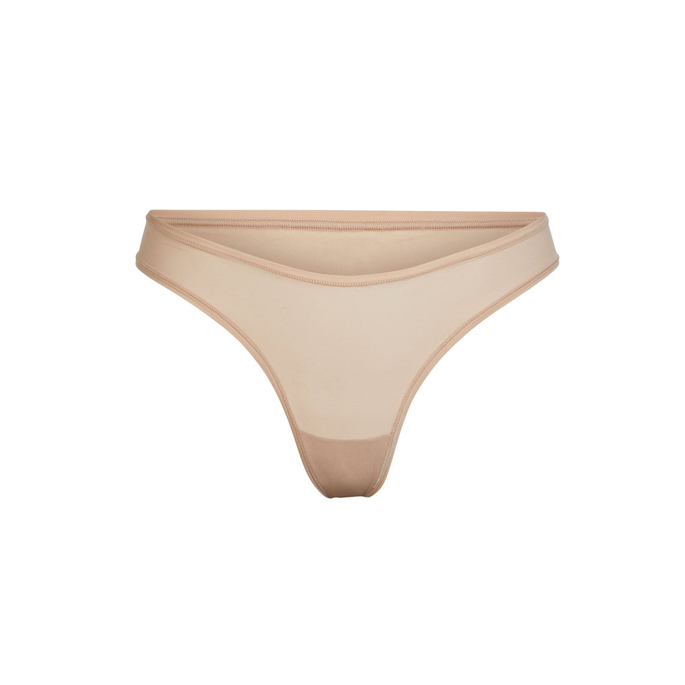 Lanières Skims FITS EVERYBODY DIPPED FRONT Beige | 954HJKBXS