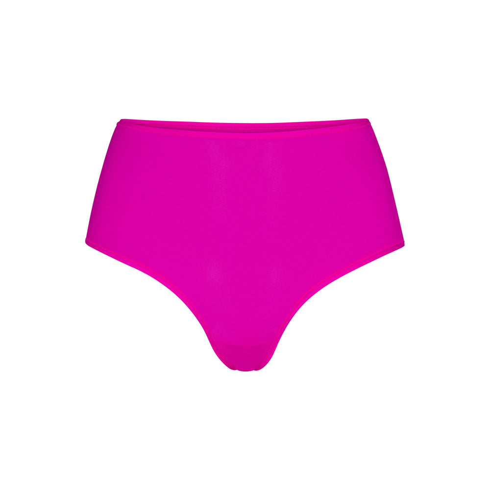 Lanières Skims FITS EVERYBODY HIGH WAISTED Fushia | 218MUXJHY