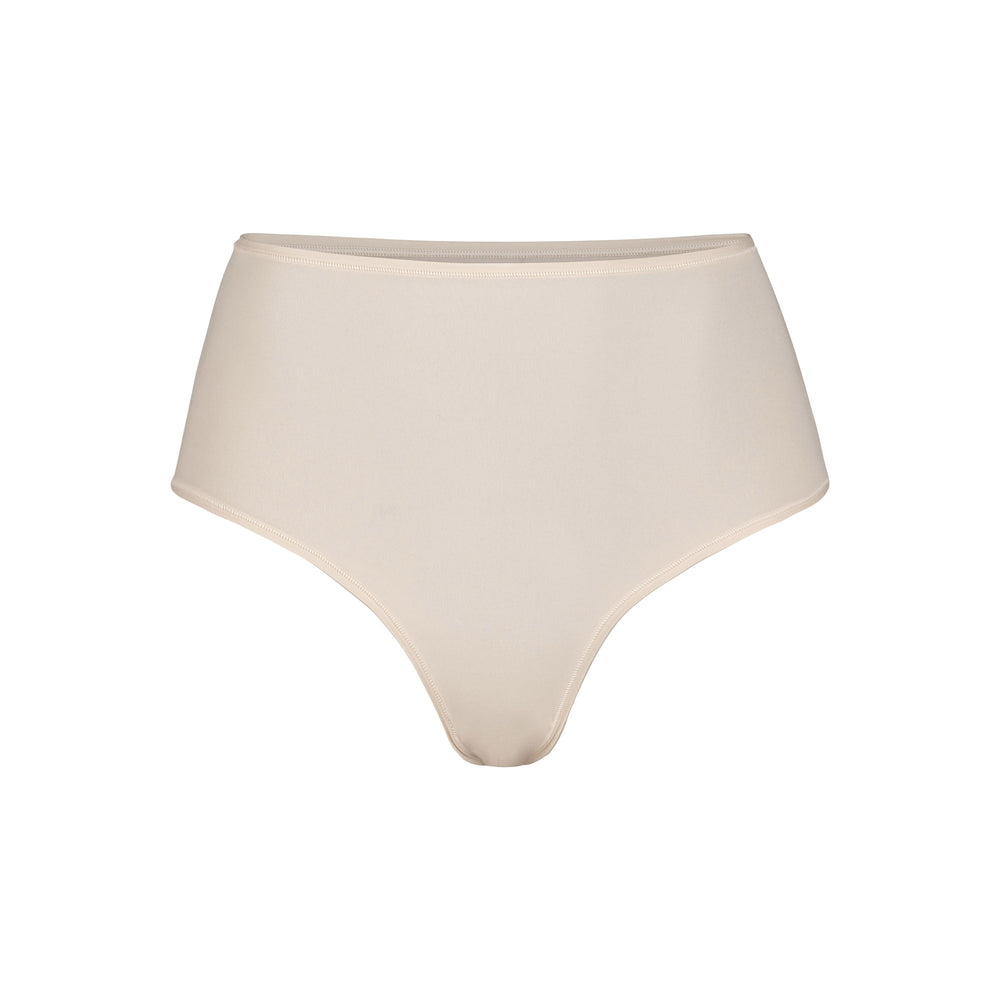 Lanières Skims FITS EVERYBODY HIGH WAISTED Marron | 463BYSLJO