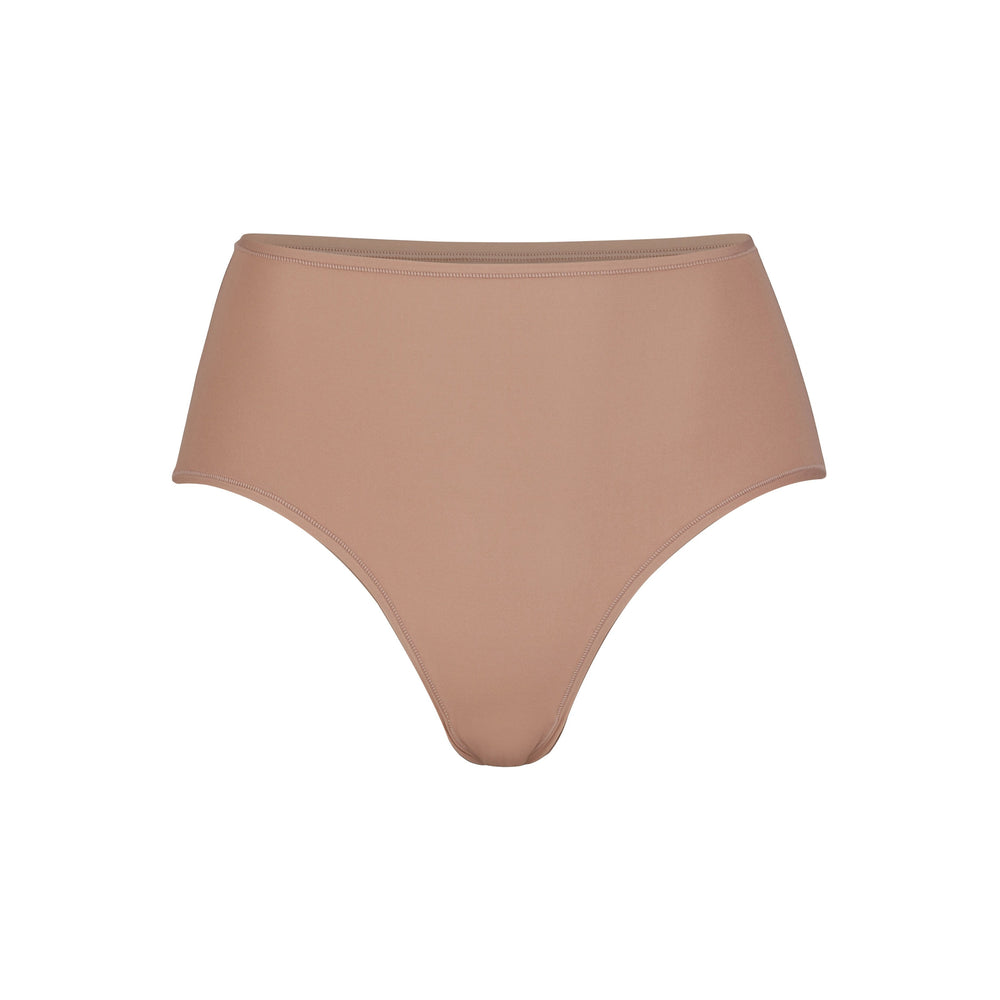 Lanières Skims FITS EVERYBODY HIGH WAISTED Abricot | 512VQNPUL