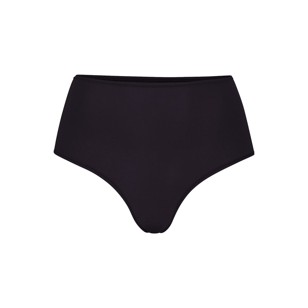 Lanières Skims FITS EVERYBODY HIGH WAISTED Noir | 682YWGTXQ