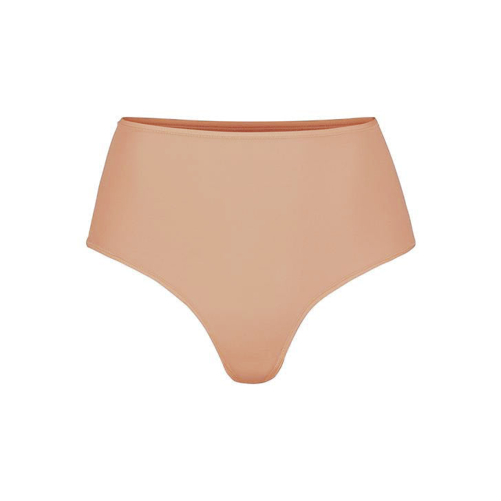 Lanières Skims FITS EVERYBODY HIGH WAISTED Beige | 927KRNGSX
