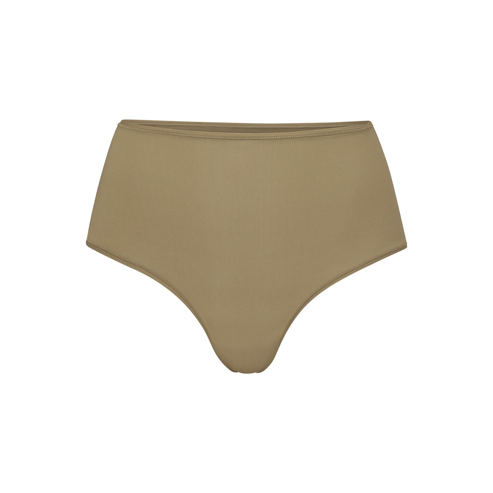 Lanières Skims FITS EVERYBODY HIGH WAISTED Kaki | 931JXKFNL