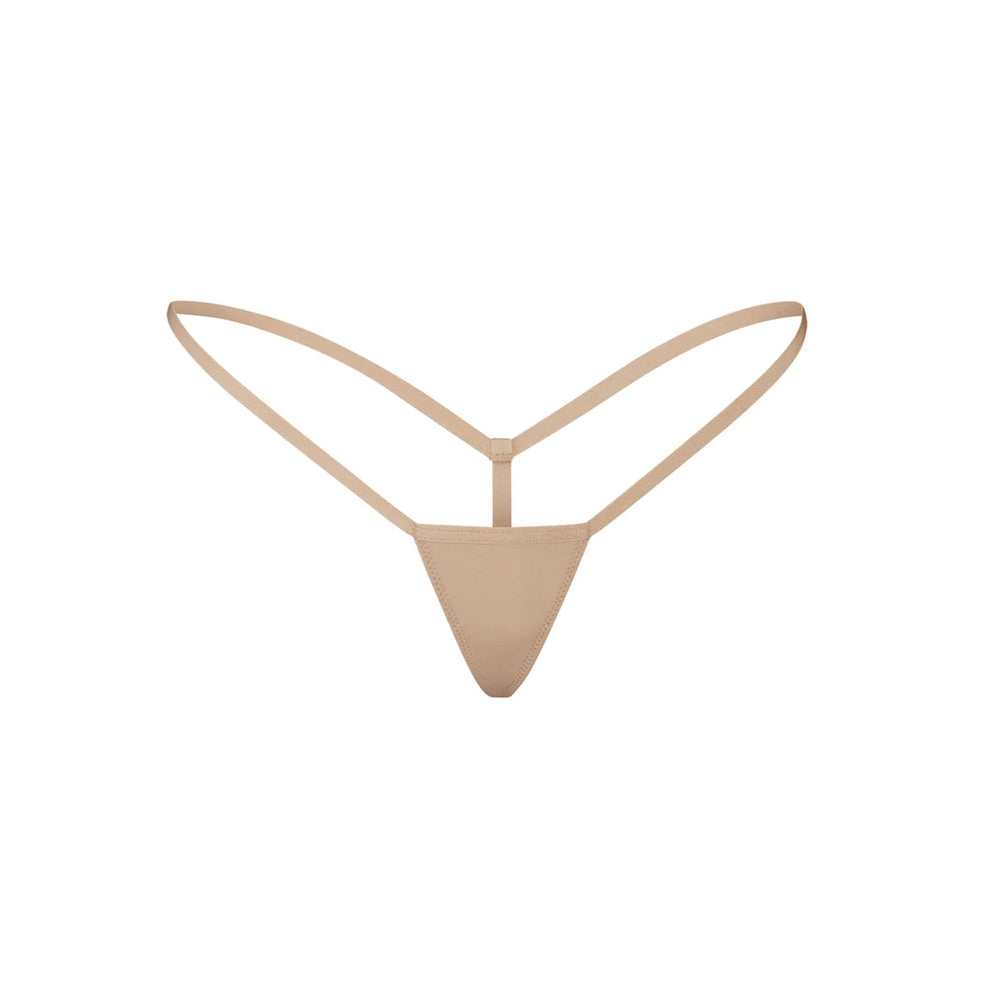 Lanières Skims FITS EVERYBODY MICRO Beige | 863YJUCXQ