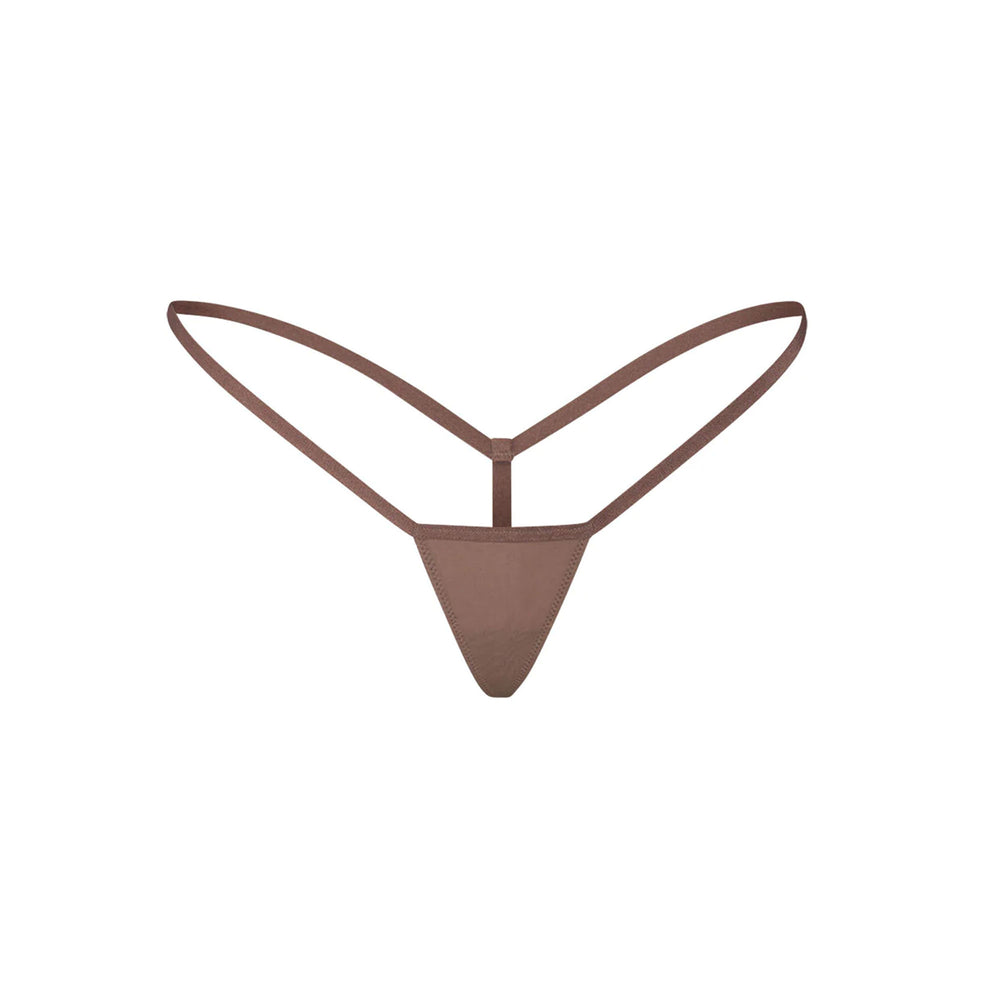 Lanières Skims FITS EVERYBODY MICRO Marron | 621AIQUYF