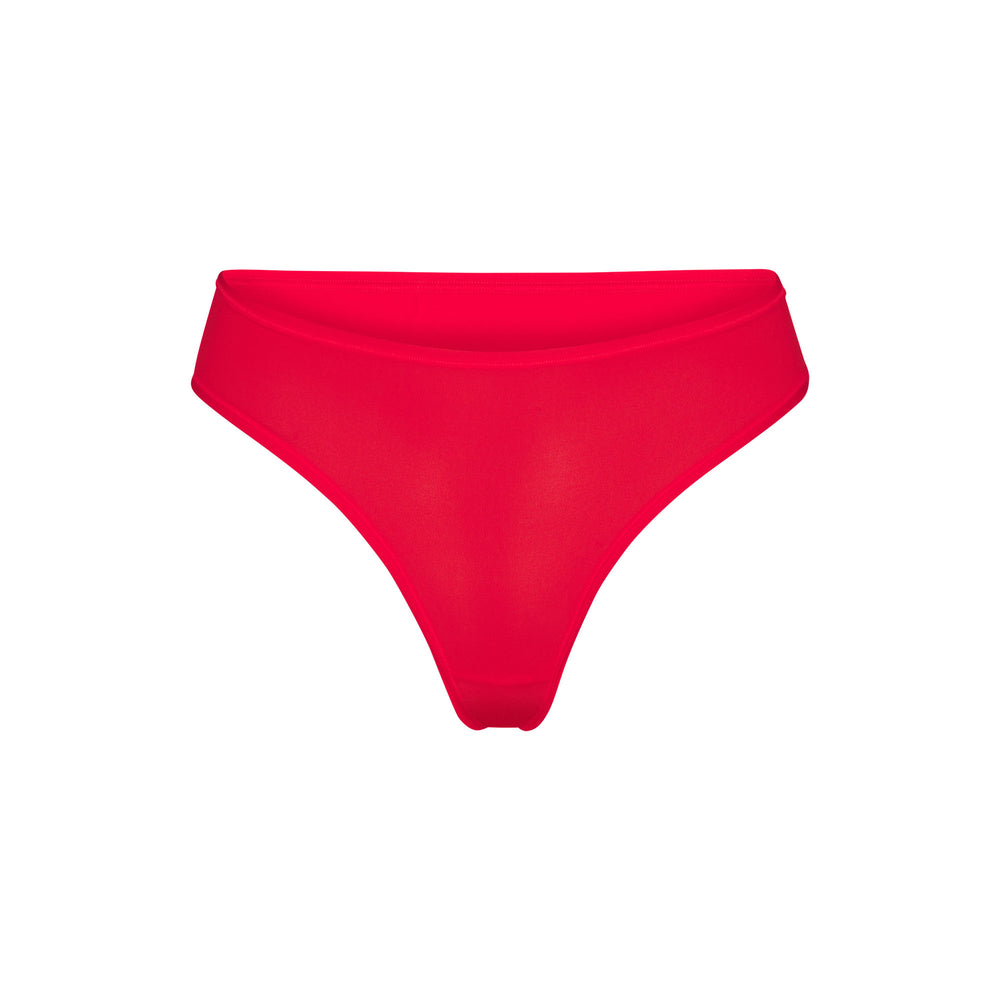 Lanières Skims FITS EVERYBODY Rouge | 195QFAYDP