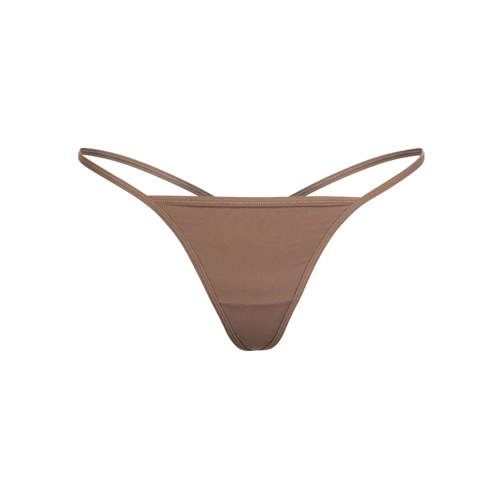 Lanières Skims FITS EVERYBODY T STRING Abricot | 405NLZWDG