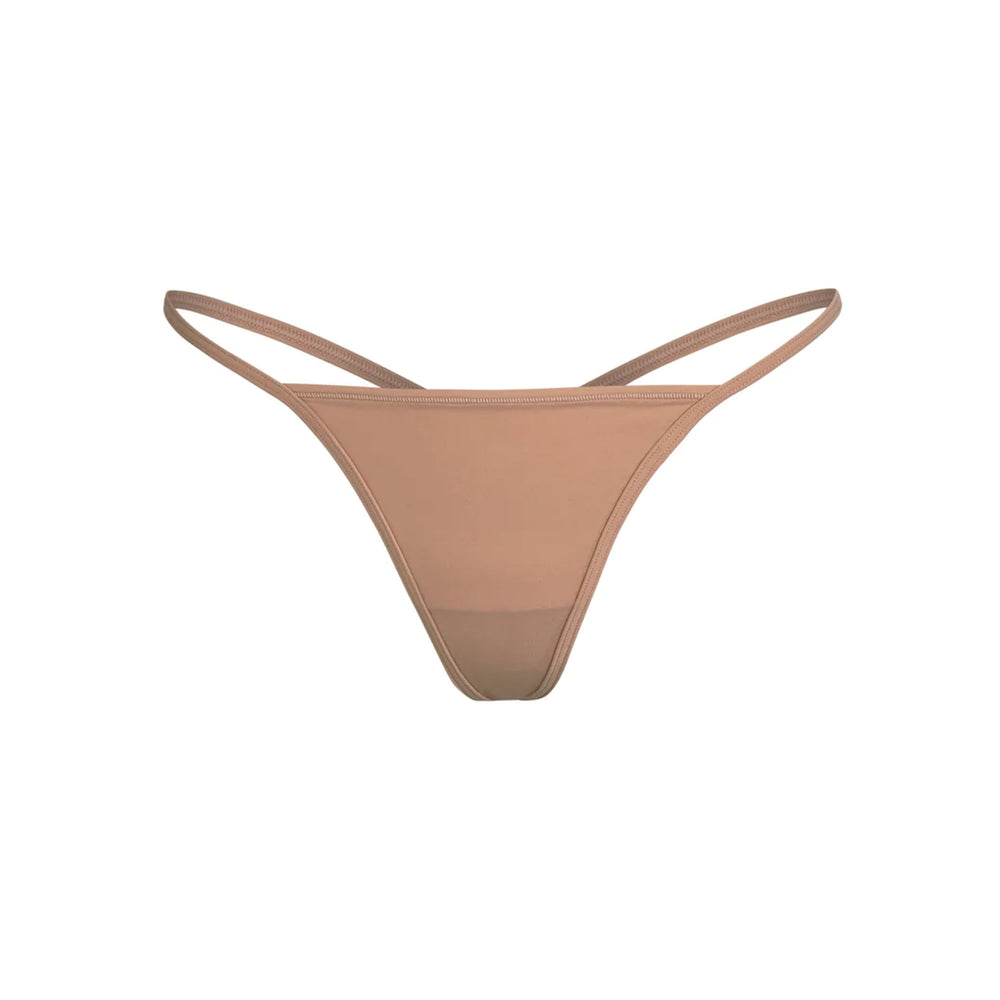 Lanières Skims FITS EVERYBODY T STRING Abricot | 582VABLUX