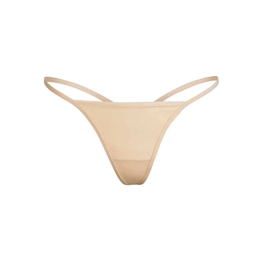 Lanières Skims FITS EVERYBODY T STRING Beige | 321HZNWIB