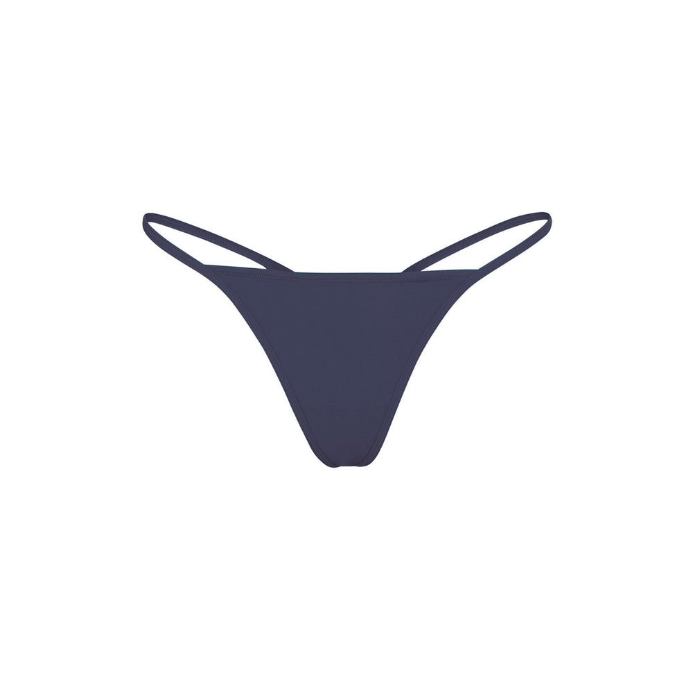 Lanières Skims FITS EVERYBODY T STRING Bleu Marine | 670PYRFOH