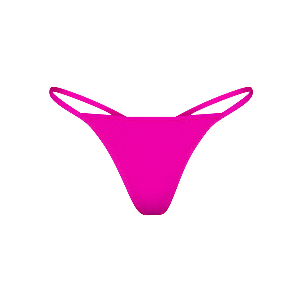 Lanières Skims FITS EVERYBODY T STRING Fushia | 542IWRMFL