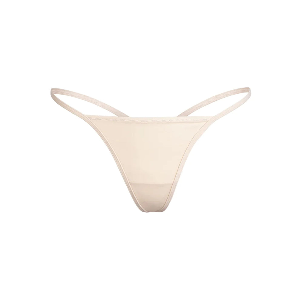 Lanières Skims FITS EVERYBODY T STRING Marron | 197WHDPRF