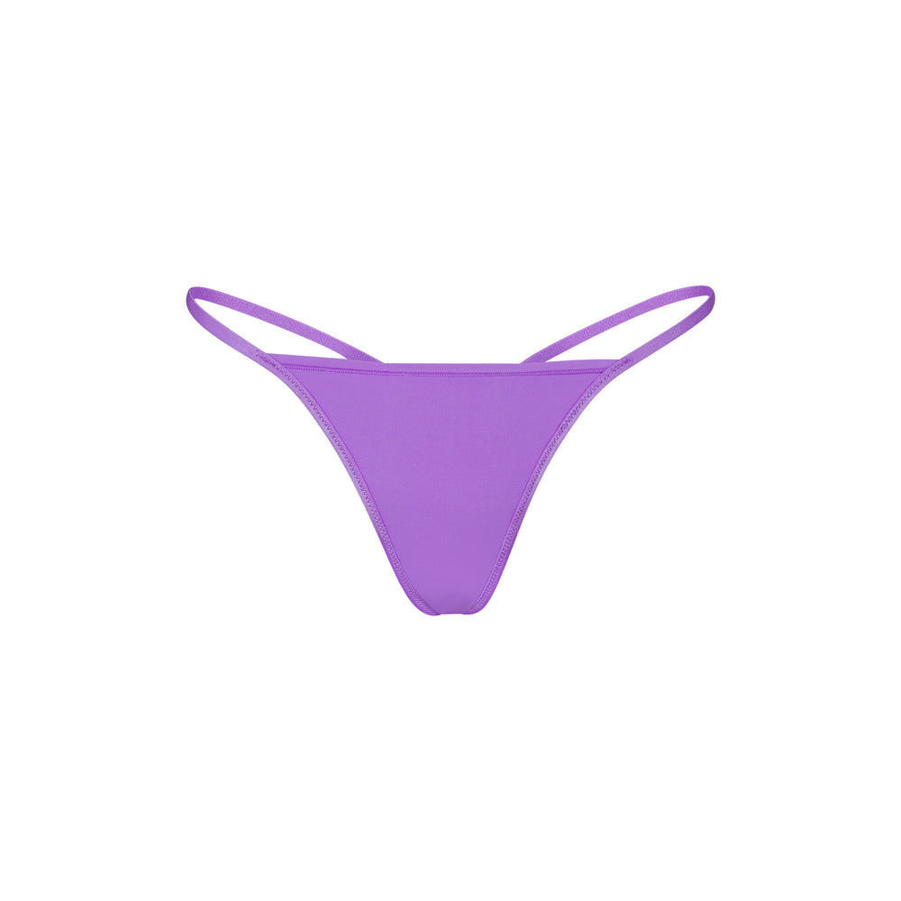 Lanières Skims FITS EVERYBODY T STRING Violette | 857DBPOJV