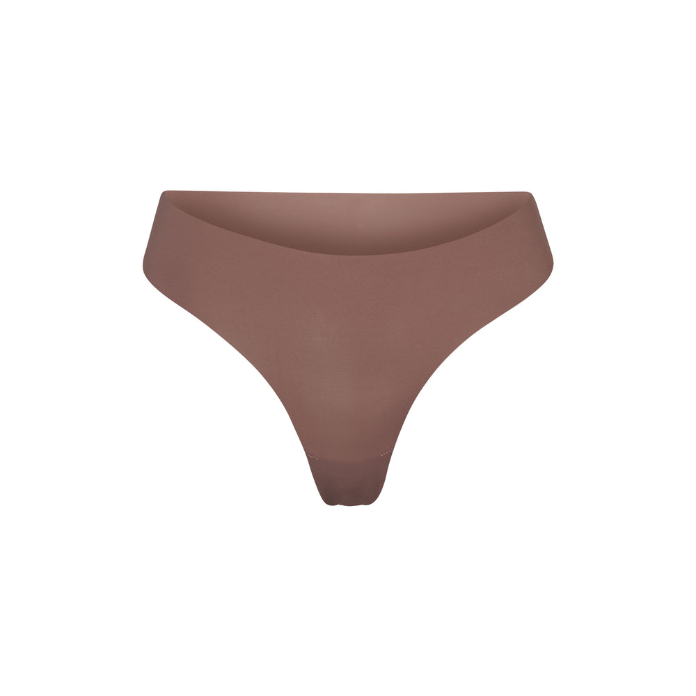 Lanières Skims FREE CUT MID WAIST Marron | 034QLYNBW