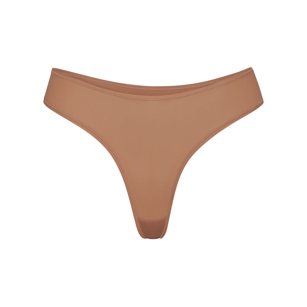 Lanières Skims JELLY SHEER DIPPED Abricot | 019GFABHM