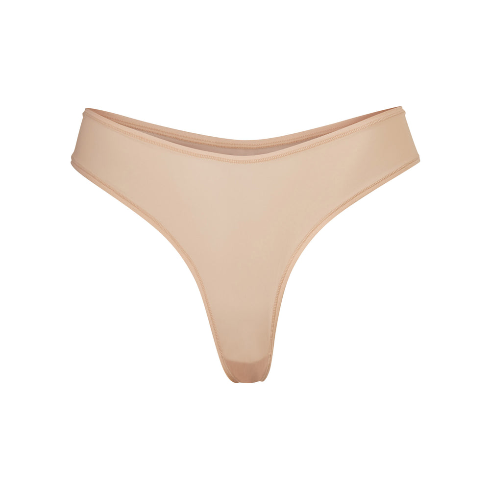 Lanières Skims JELLY SHEER DIPPED Beige | 362EISZUK