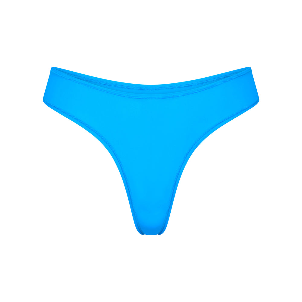 Lanières Skims JELLY SHEER DIPPED Bleu | 915CEXIKD