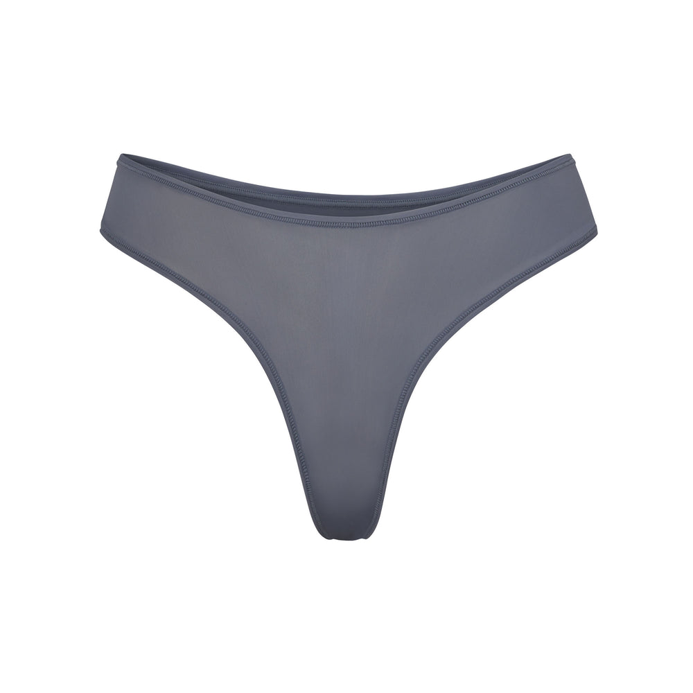 Lanières Skims JELLY SHEER DIPPED Grise Bleu | 659MRWXCS