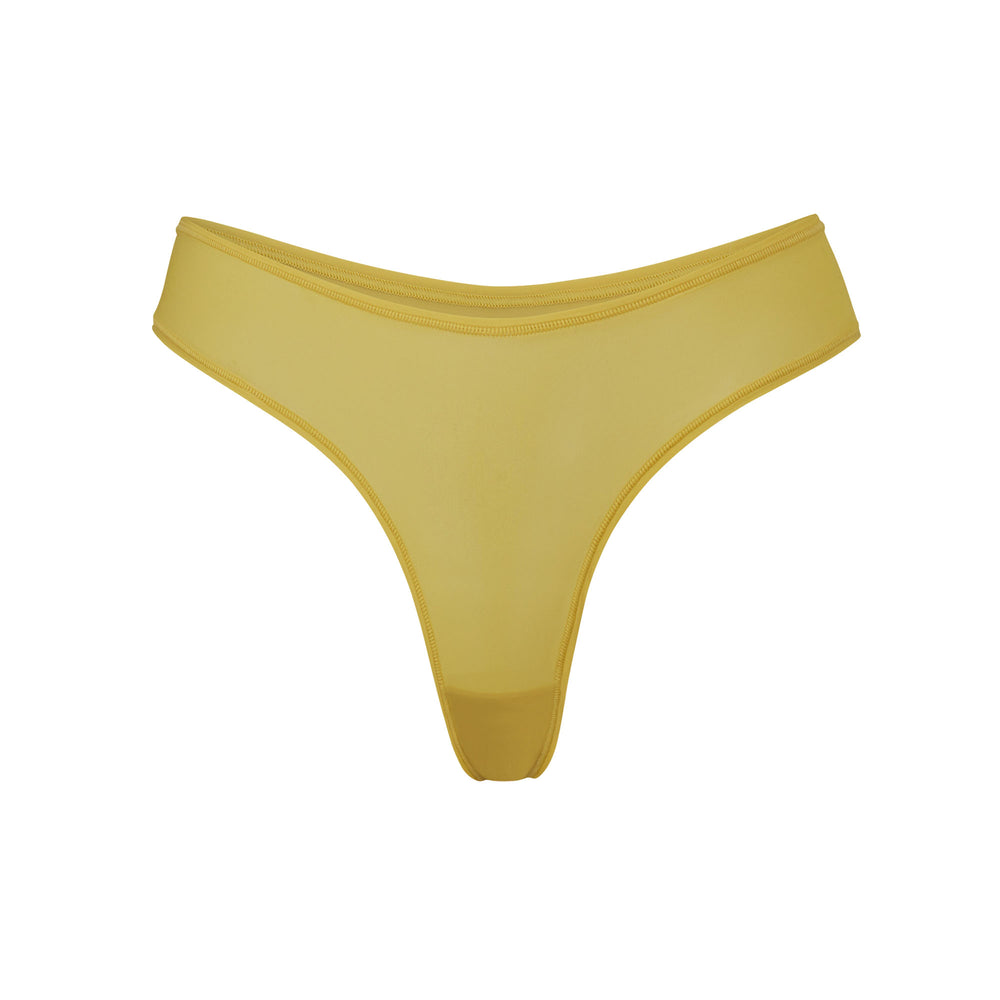 Lanières Skims JELLY SHEER DIPPED Jaune | 920JTDQUR
