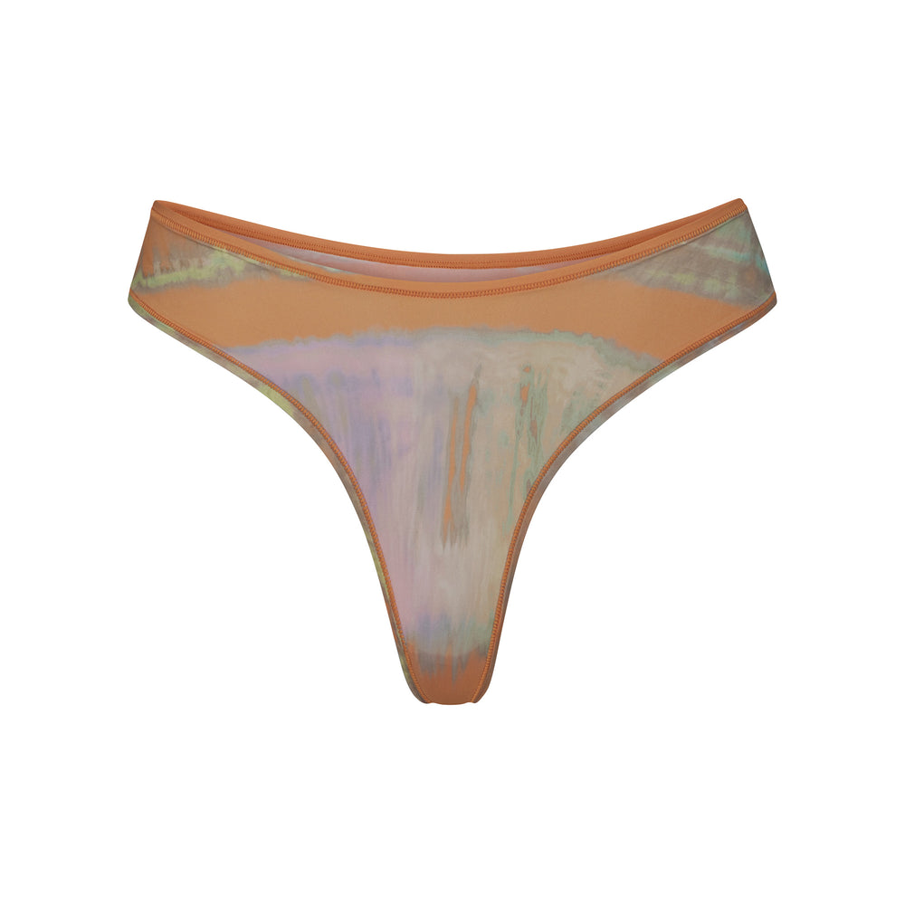 Lanières Skims JELLY SHEER DIPPED Marron | 814VNKDQZ