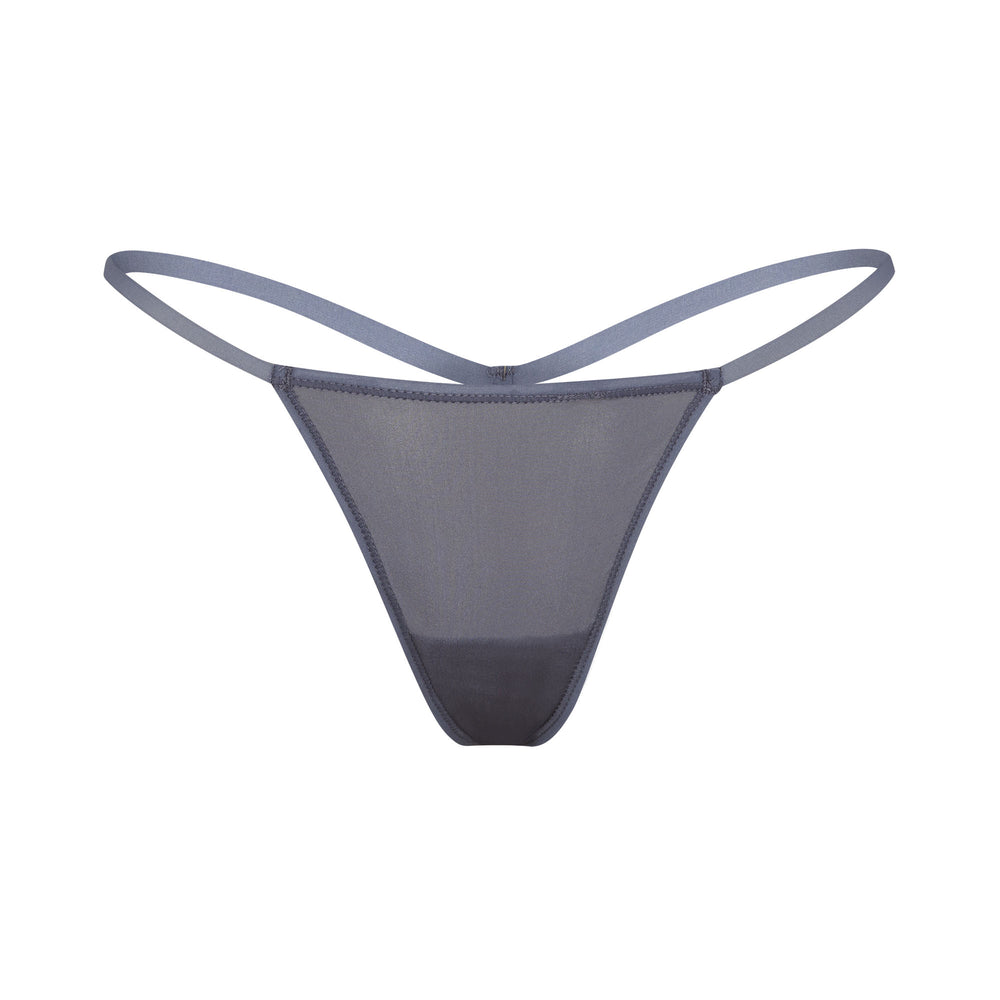 Lanières Skims JELLY SHEER STRING Grise Bleu | 345HVSKTG