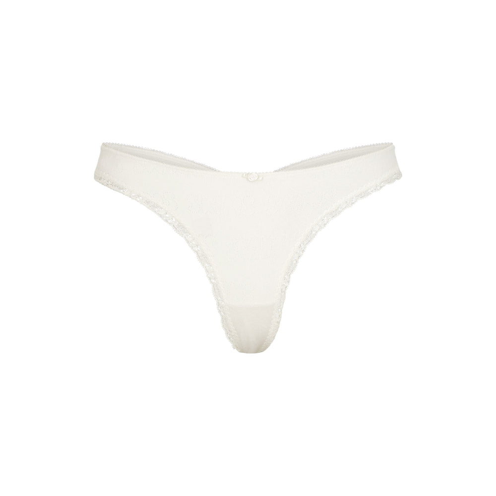 Lanières Skims LACE POINTELLE Blanche | 107SXWKEA