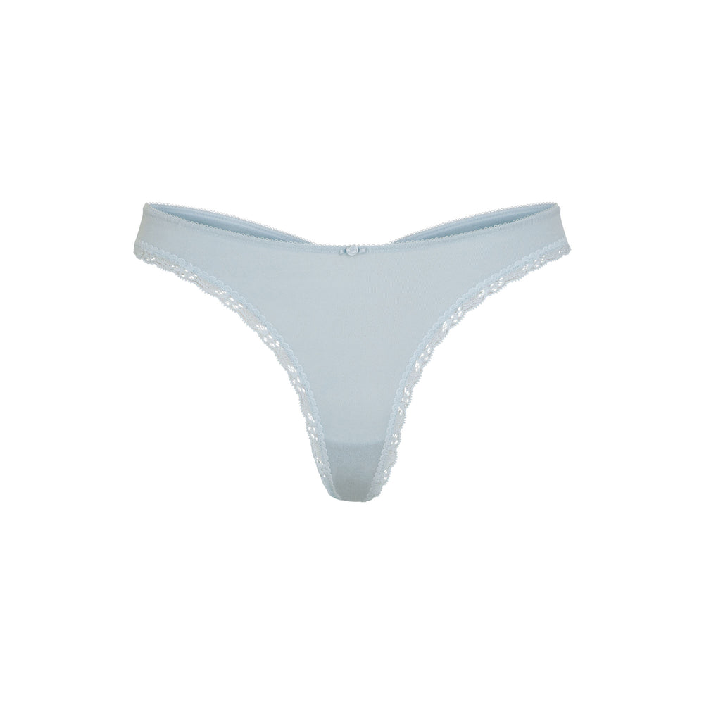 Lanières Skims LACE POINTELLE Bleu | 694JXFQIG