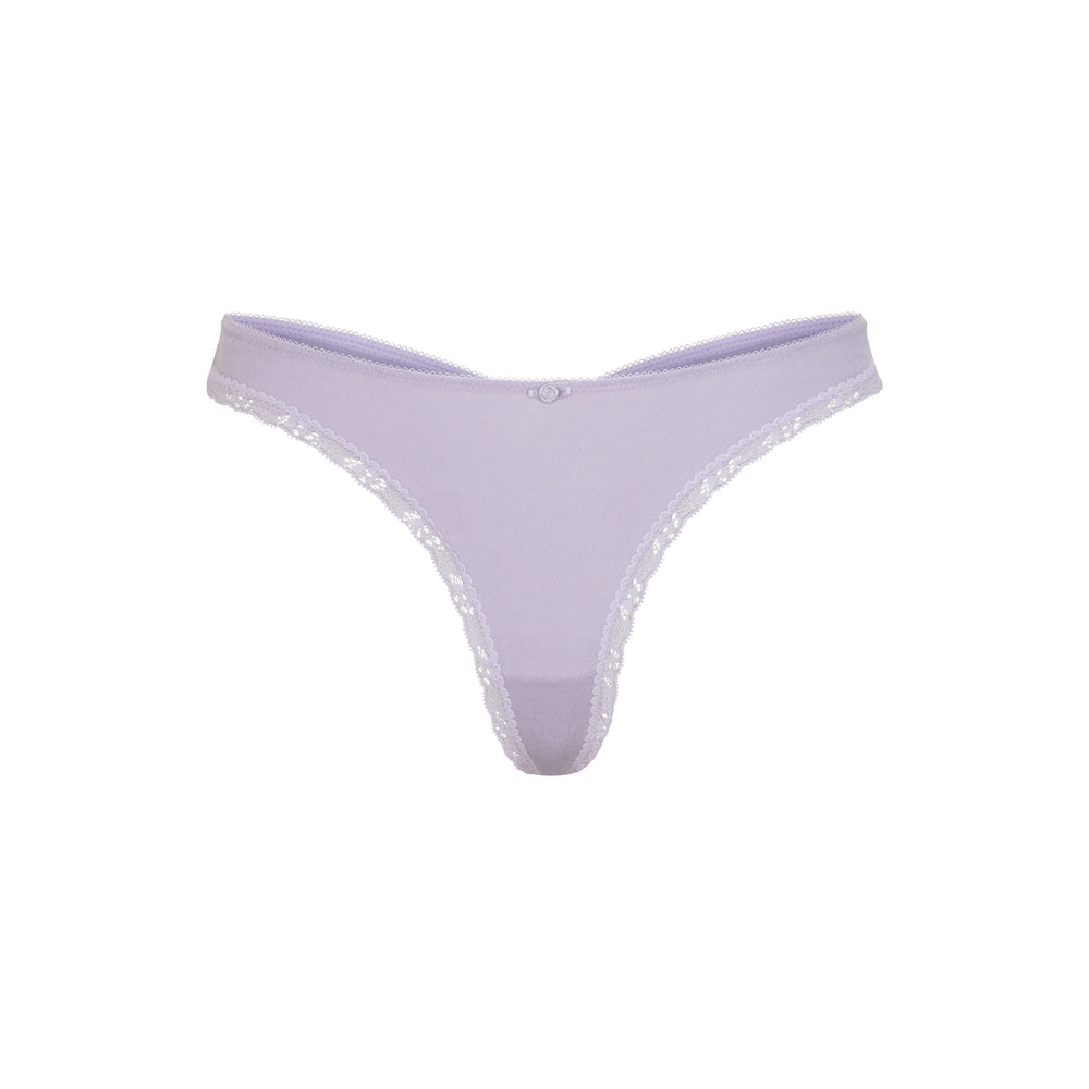 Lanières Skims LACE POINTELLE Lavande | 246WTYMAB
