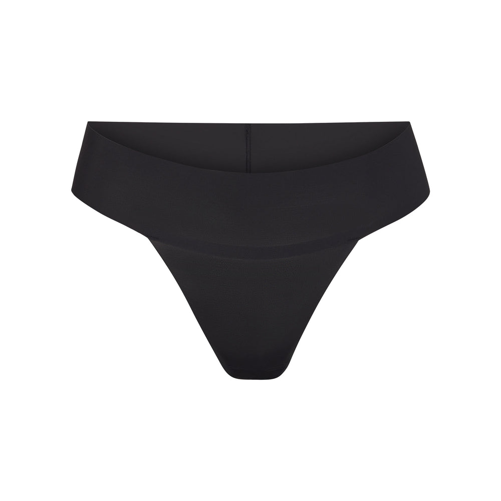Lanières Skims NAKED DIPPED Noir | 489HJNUFB
