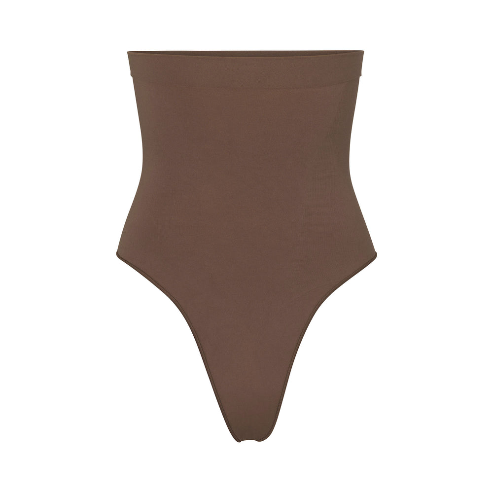 Lanières Skims SCULPTING HIGH WAIST Abricot | 327LBTRIQ