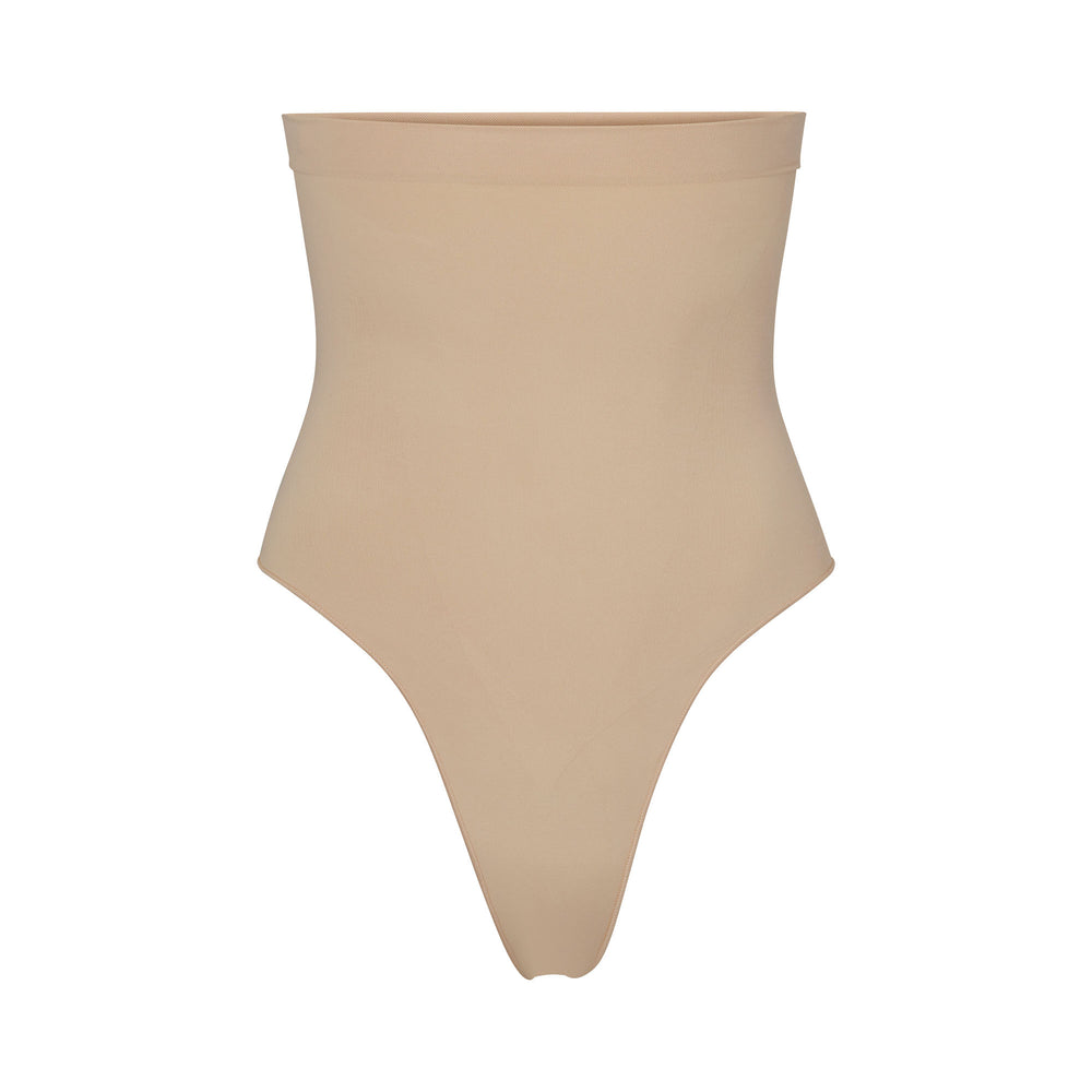 Lanières Skims SCULPTING HIGH WAIST Beige | 632XZODBN