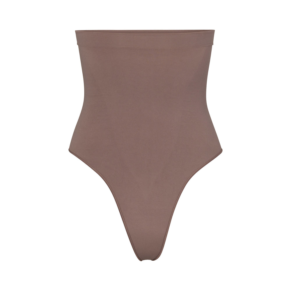 Lanières Skims SCULPTING HIGH WAIST Marron | 029JCXUQB