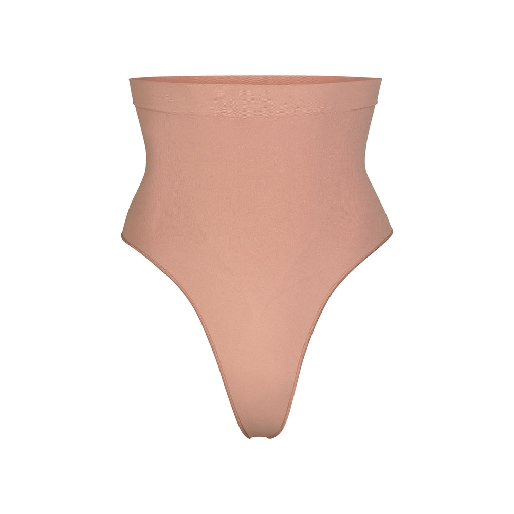 Lanières Skims SCULPTING MID WAIST Abricot | 605PNVLOK