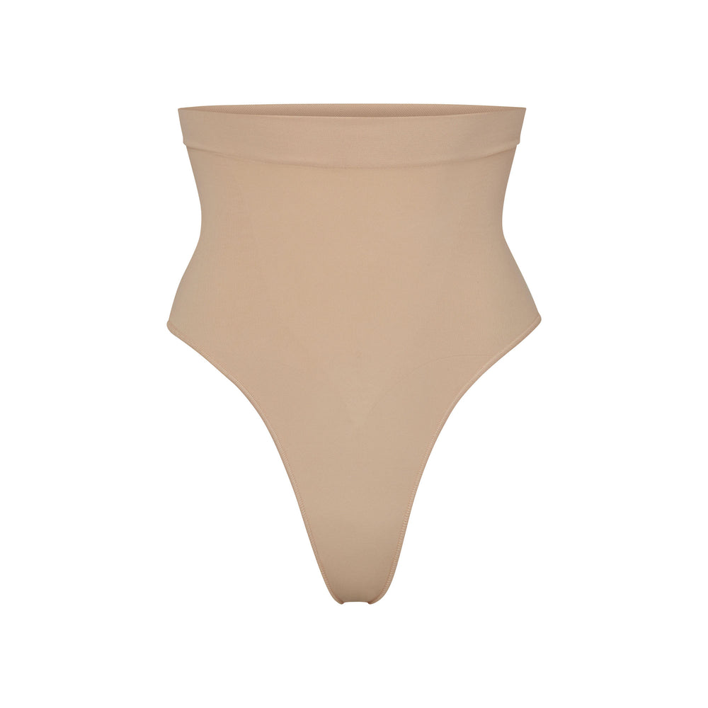 Lanières Skims SCULPTING MID WAIST Beige | 230QZNVAL