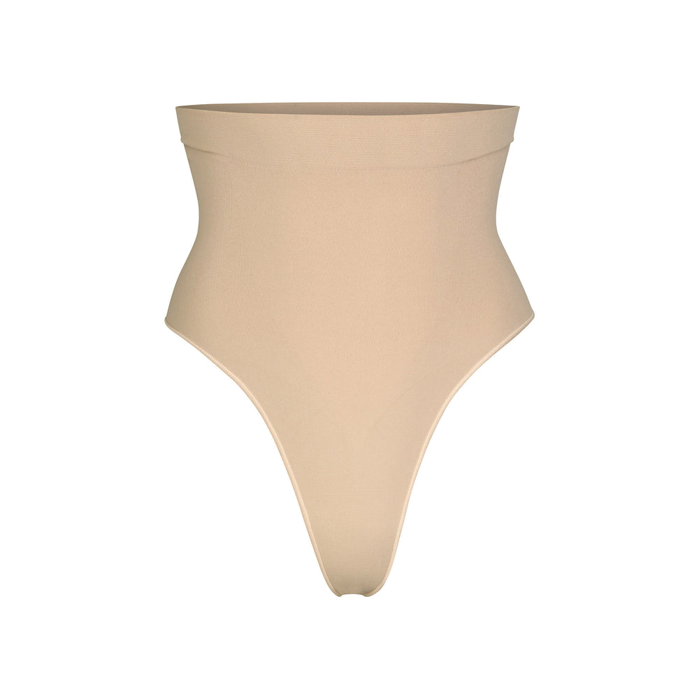 Lanières Skims SCULPTING MID WAIST Beige | 547BTXDYO