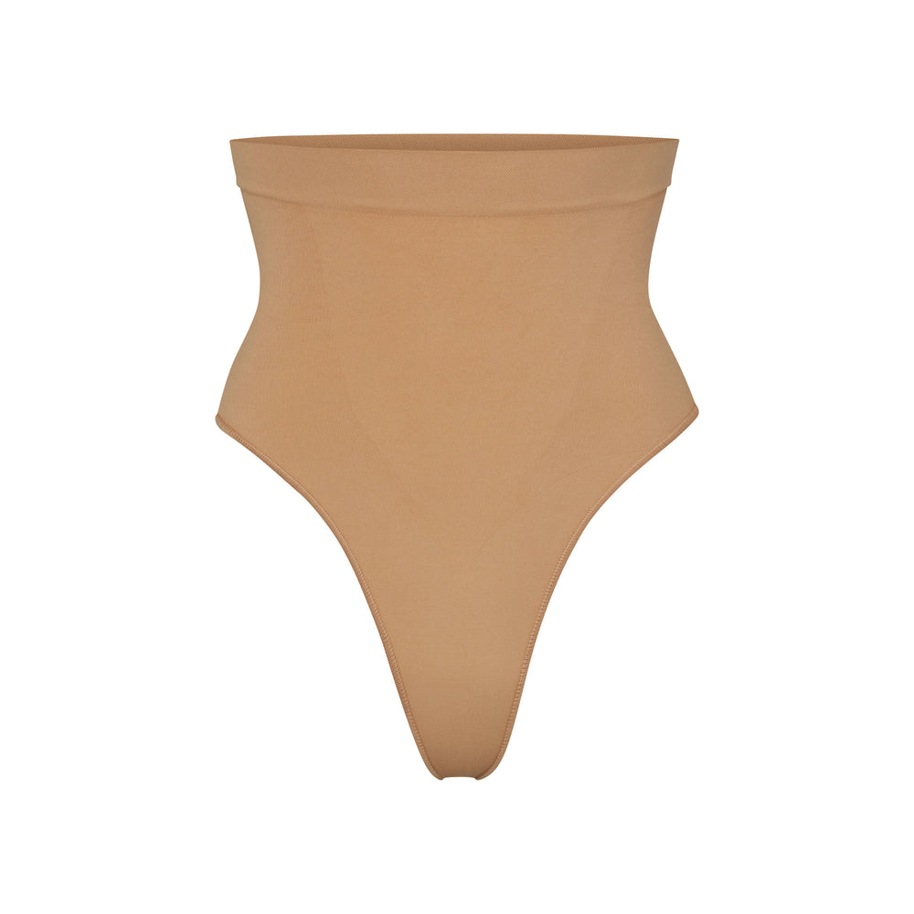 Lanières Skims SCULPTING MID WAIST Beige | 802FGMOUX