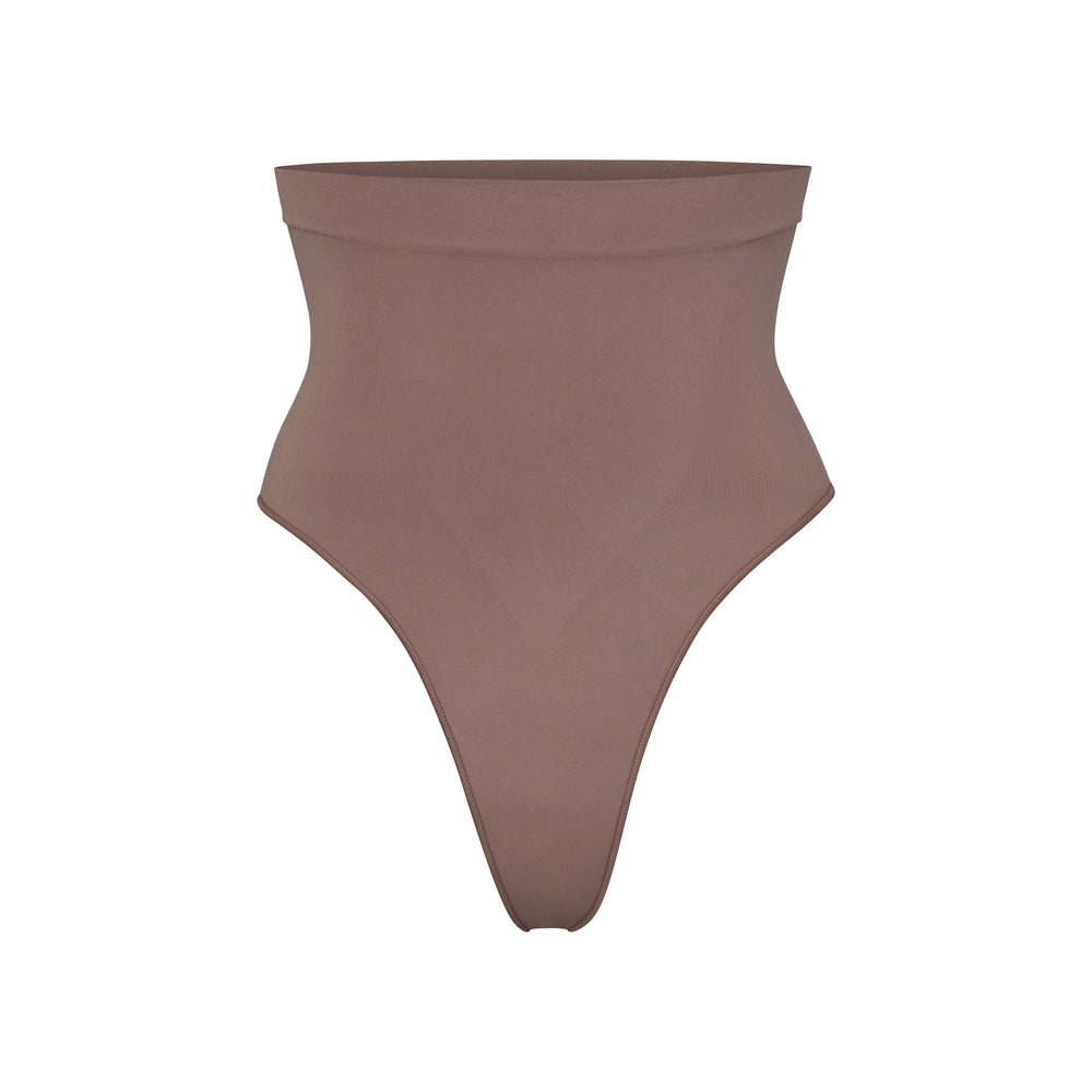 Lanières Skims SCULPTING MID WAIST Marron | 826GPAIUJ